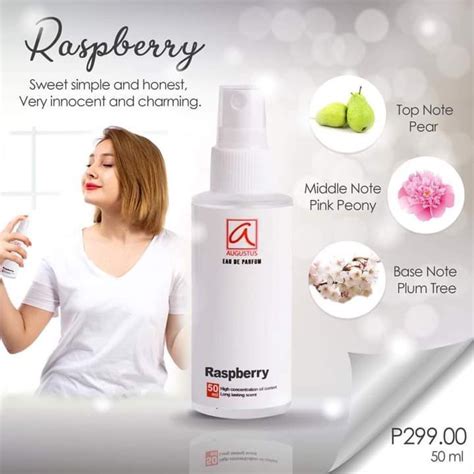 RASPBERRY by AUGUSTUS PERFUME SCENT FOR WOMAN .